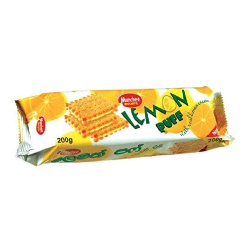 MUNCHEE LEMON PUFF 200g
