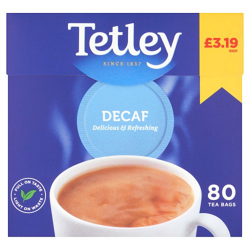 TETLEY TEA BAGS £3.19 80s