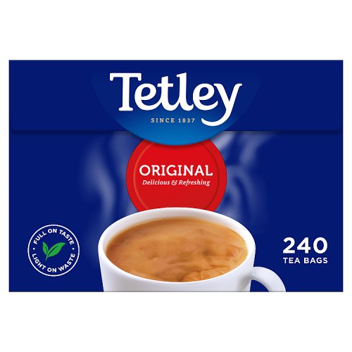TETLEY TEA BAGS SOFT PACK 240s Main image