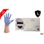 SHIELD LARGE BLUE NITRILE POWDER FREE GLOVES 100s