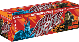 Mountain Dew Game Fuel Citrus Cherry 12x355ml