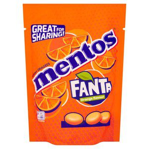 Mentos Mini Soft Candy Fanta Orange 240g bag Main image