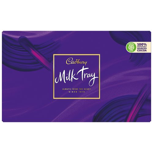 CADBURY MILK TRAY 78g