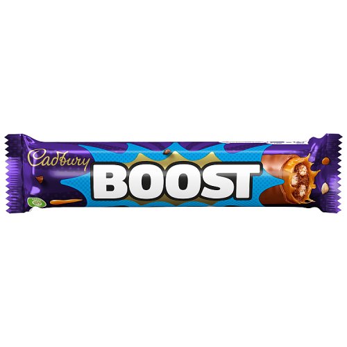 CADBURY BOOST CHOCOLATE BAR 48.5G 48s Main image