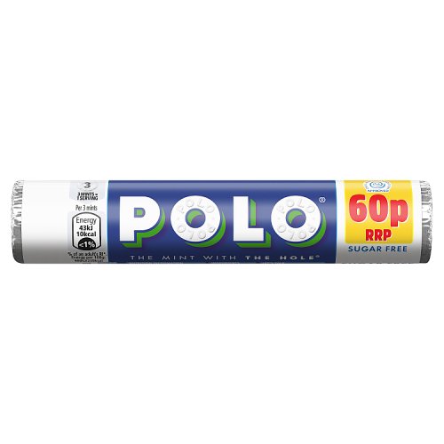 POLO SUGAR FREE 60P 33.4g Main image