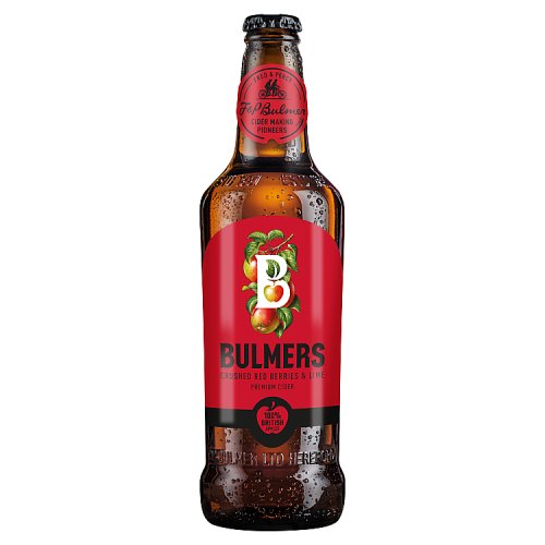 BULMERS NO.17 REDBERRIES & LIME CIDER 500ml