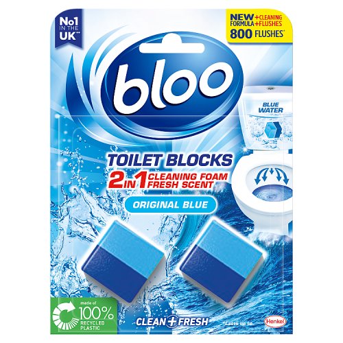 BLOO TOILET CUBE BLUE 50g Main image