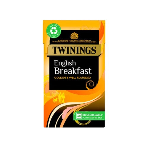 TWININGS ENGLISH BREAKFAST 40s Main image
