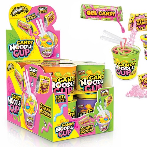 JOHNY BEE CANDY NOODLE CUP std