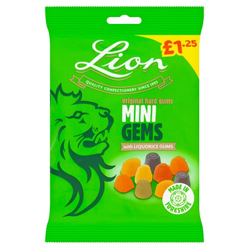 LION MINI GEMS 130g Main image