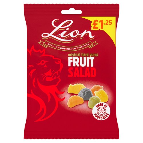 LION FRUIT SALAD £1.25 130g Main image