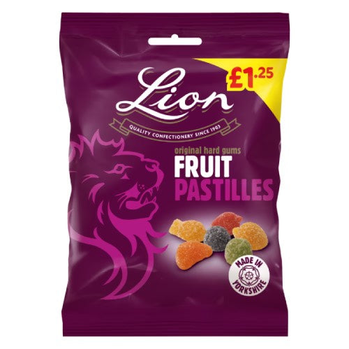 LION FRUIT PASTILLES £1.25 130g Main image