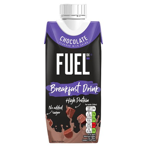 FUEL 10K CHOCOLATE BREAKFAST DRINK 330ml Main image