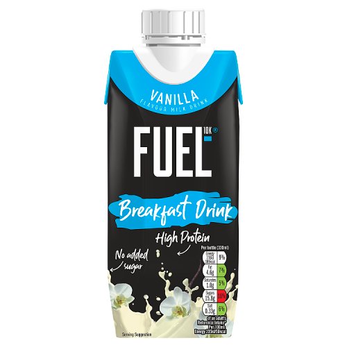 FUEL 10K VANILLA BREAKFAST DRINK 330ml Main image