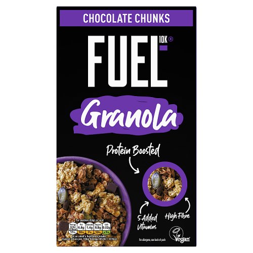 FUEL 10K CHOCOLATE GRANOLA 400g Main image