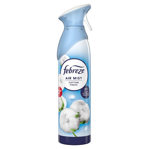 FEBREZE AIR FRESHNER COTTON FRESH SPRAY 185ML Main image