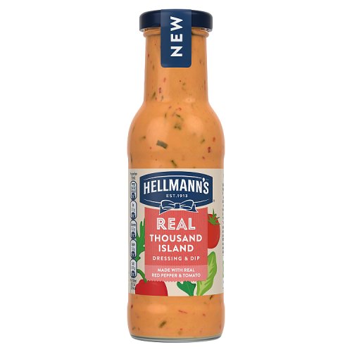 HELLMANNS SALAD DRESSINGS THOUSAND ISLAND 250ml Main image