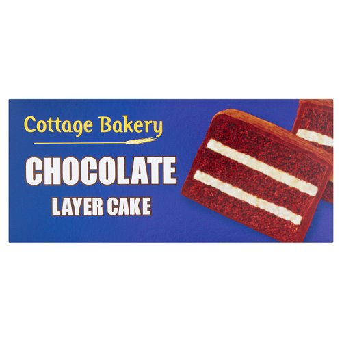 COTTAGE BAKERY CHOC LAYER CAKE 150g Main image