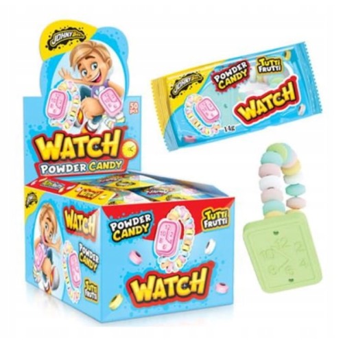 JOHNY BEE WATCH POWDER CANDY 50pcs Main image
