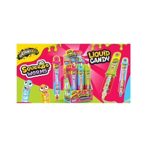JOHNY BEE SQUEEZE WORMS 30s Main image