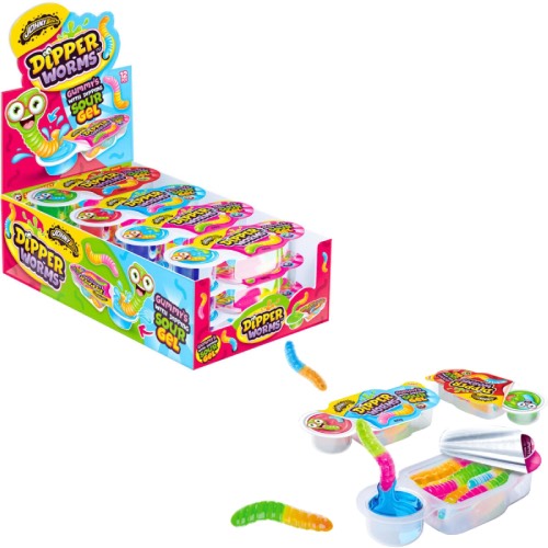 JOHNY BEE DIPPER WORMS 12pcs