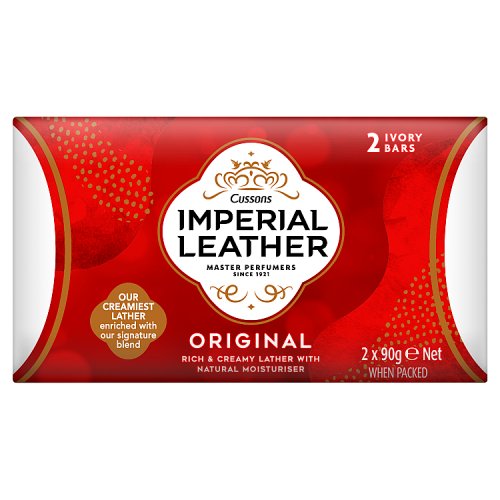 IMPERIAL ORIGINAL SOAP 2 PACK 90G Main image