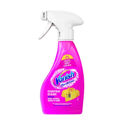 VANISH OXI ACTION PRE WASH SPRAY £3.49 250ML Main image
