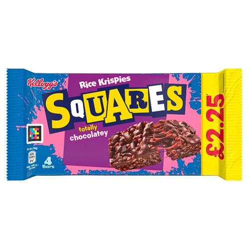 KELLOGGS RICE KRISP SQUARES TOTALLY CHOC 36g Main image