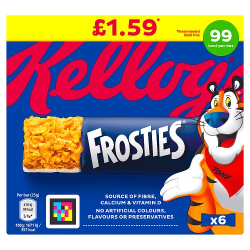 KELLOGGS FROSTIES CEREAL BAR 25g