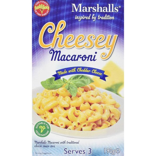 MARSHALLS MACARONI CHEESE 190g Main image