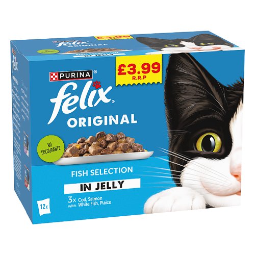 FELIX MIXED SELLECTION IN JELLY FISH 85g Main image