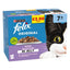 FELIX SENIOR MIXED SELECTION IN JELLY 85g