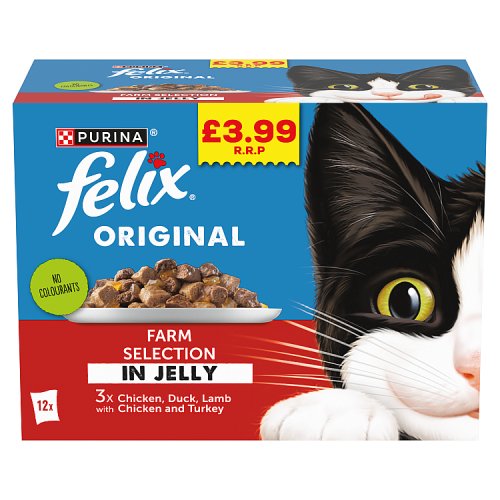FELIX FARM MIXED SELECTION IN JELLY 85g Main image