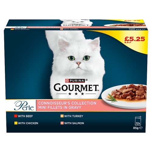 GOURMET PERLE CONNOISSEURS COLLEC [12 PACK] 85g Main image
