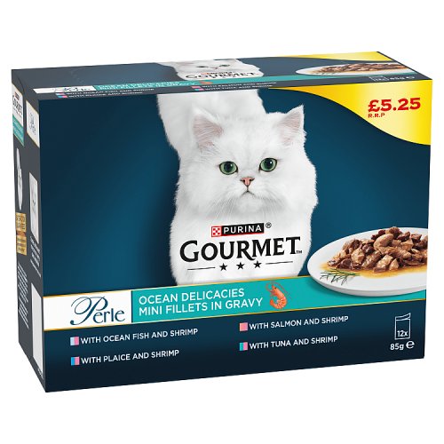 GOURMET PERLE OCEAN DELICACIES [12 PACK] 85g Main image