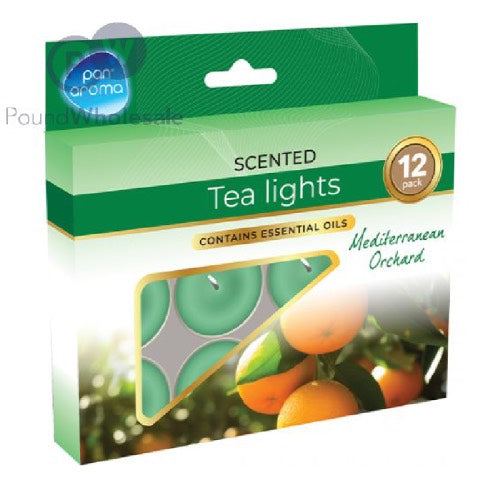 PAN AROMA ORCHARD TEA LIGHTS 12s Main image