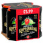 KOPPARBERG STRAWBERRY & LIME [4 PACK] CANS 4x330m