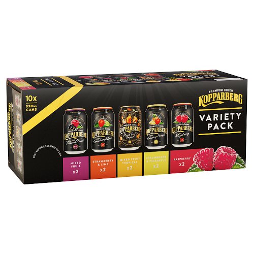 KOPPARBERG VARIETY [10 PACK] CANS 10x330