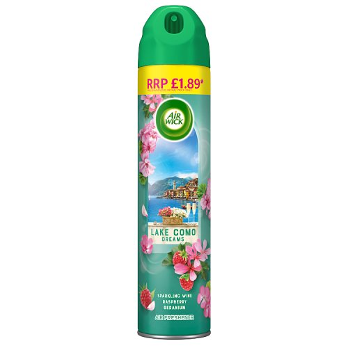 AIRWICK AERO LAKE COMO £1.89 300ML