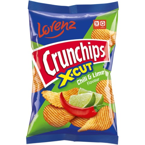 LORENZE CRUNCH X CUT RED CHILLI 75g