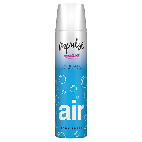 IMPULSE BODY SPRAY MOSS & HYACINTH 75ml Main image