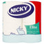 NICKY ELITE WHITE TOILET ROLL 4ROLL