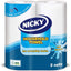 NICKY HOUSEHOLD KITCHEN TOWEL 2roll