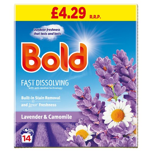 BOLD LAVENDER & CAMOMILE 14W 700g Main image