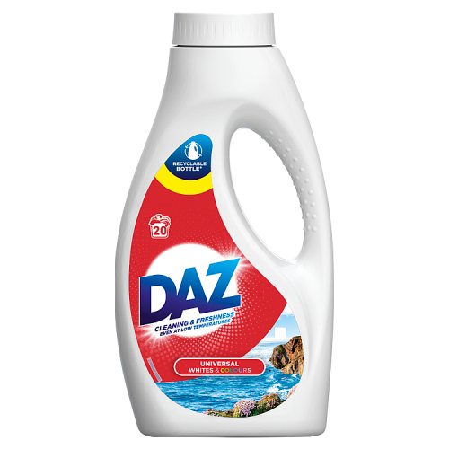 DAZ WASHING LIQUID 20W 0.66l