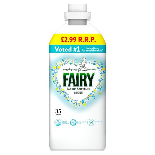 FAIRY FABRIC CONDITIONER ORIGINAL £2.99 35W 1.155L Main image
