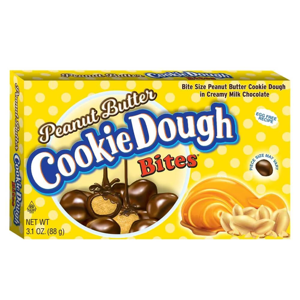 Cookie Dough Bites Peanut Butter 88g Main image