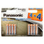 PANASONIC EVERYDAY ALKALINE AAA 8 PACK