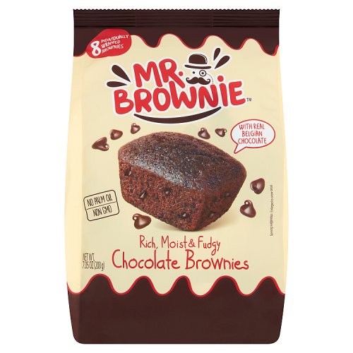 MR BROWNIE CHOCOLATE BROWNIES 200g Main image