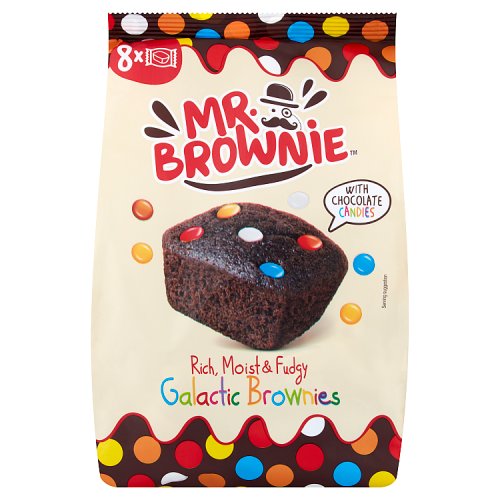 MR BROWNIE GALATIC BROWNIES 200g